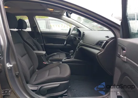 2018 Hyundai Elantra Value Edition from USA, damaged, VIN 5NPD84LF3JH344590